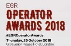 Announcement of the date and location of the 2018 EGR Operator Awards