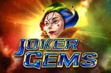 A promotional image for the Joker Gems slot game from ELK Studios