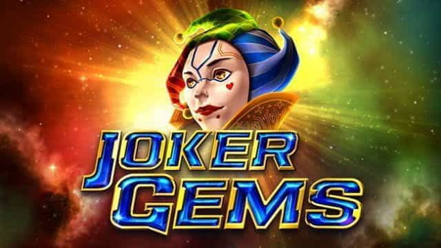 A promotional image for the Joker Gems slot game from ELK Studios