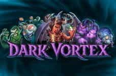 The promotional image from Yggdrasil's new slot game, Dark Vortex