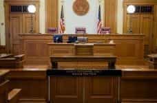 An image of a United States courtroom.