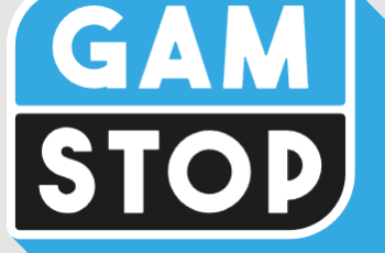 The GamStop logo.