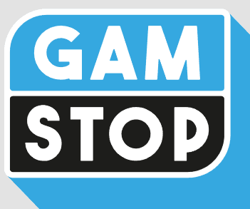 The GamStop logo.