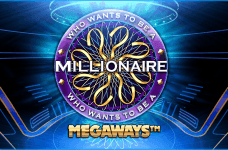 The Who Wants to Be a Millionaire logo.