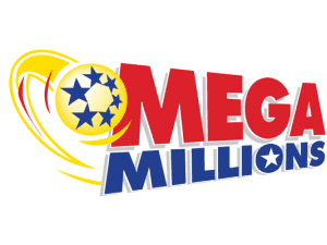 The Mega Millions logo.