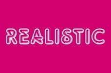 The Realistic Games logo.