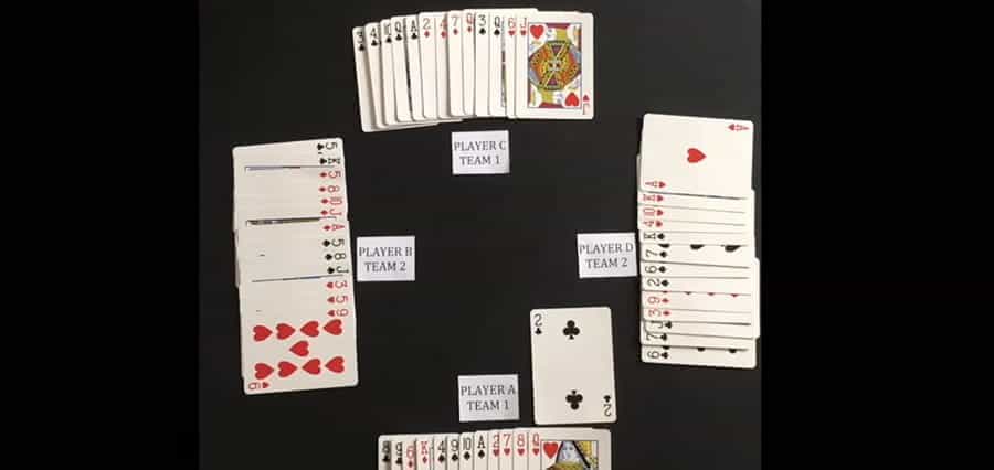 two player whist card game
