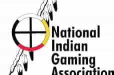 The National Indian Gaming Association logo.