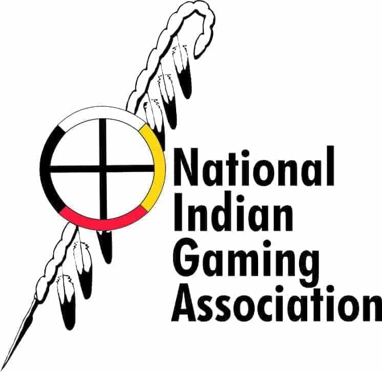 The National Indian Gaming Association logo.