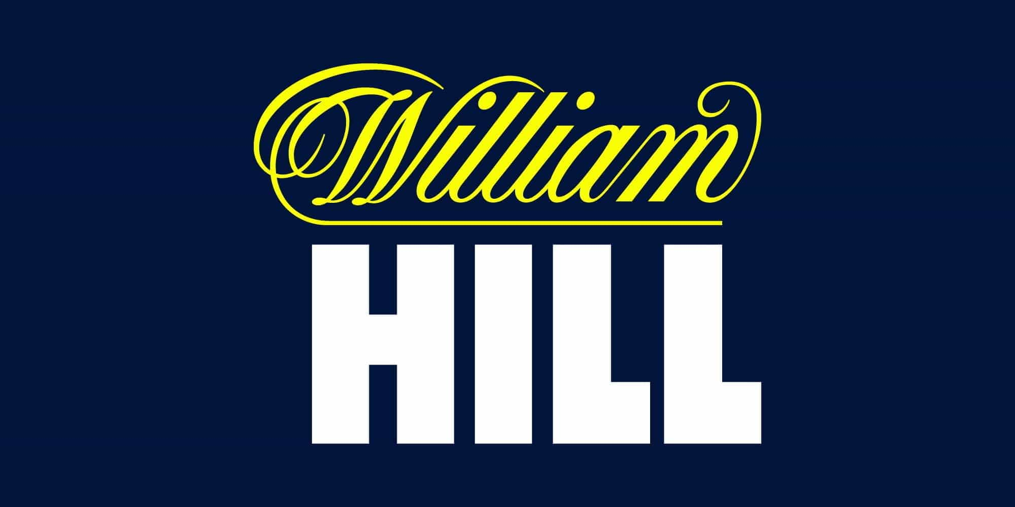 William Hill logo.