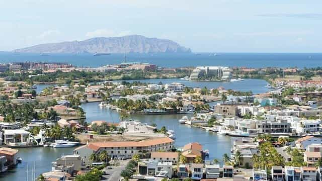 A port in Anzoátegui, Venezuela.