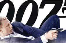 James Bond 007 action logo. ©TNS Sofres