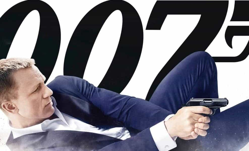 James Bond 007 action logo. ©TNS Sofres