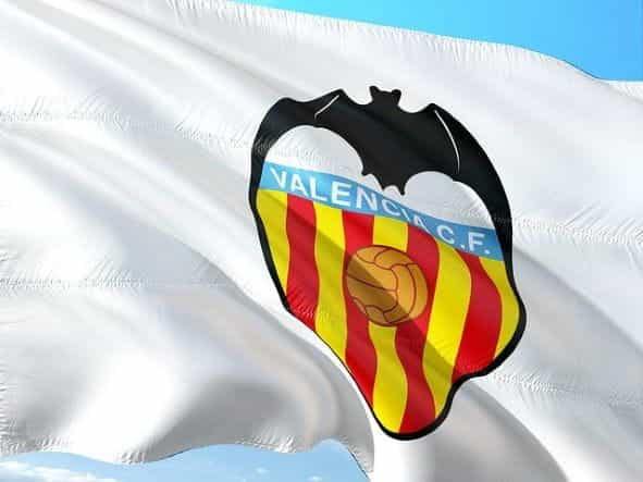 Valencia flag.