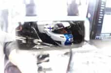 Mercedes’ Valtteri Bottas in the cockpit.
