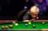 Neil Robertson concentrating on a shot.