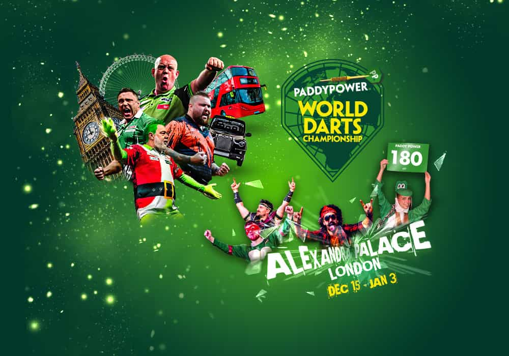 PDC World Darts Championship Gets a New Bookmaker Sponsor