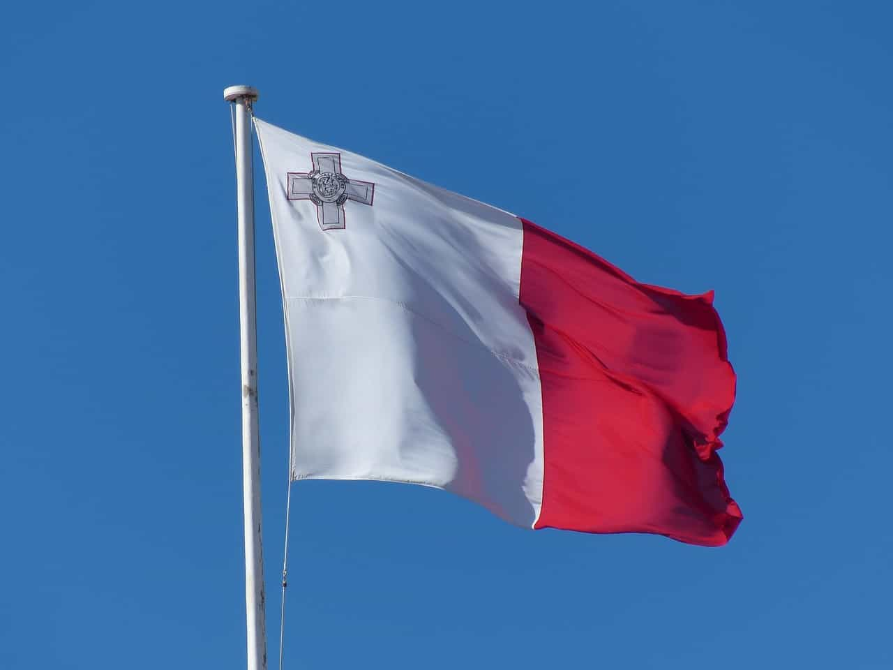 Malta's Flag