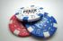 World Series of Poker branded poker chips.