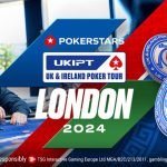 PokerStars UKIPT London 2024 promotional artwork.