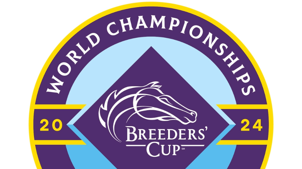 The Logo of the 2024 Breeders' Cup