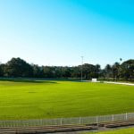 An Image Showing a Sports Ground in Australia.