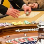 An Image Showing a Roulette Game at a Casino.