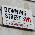 An Image Showing London's Downing Street