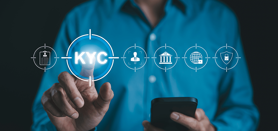 How to go through KYC