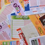 An Image Showing a Variety of Different Types of Lottery Tickets.