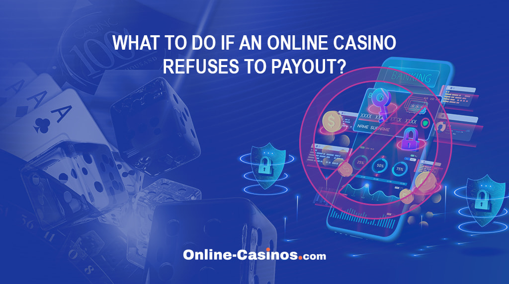 The Online-Casinos.com Logo and the Text 