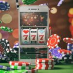 Slot Game on a Mobile Phone