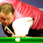 Snooker player Stephen Lee playing during his glory days.