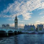 Shot of the Houses of Parliament