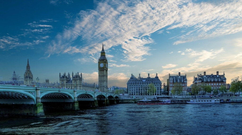 Shot of the Houses of Parliament