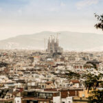 An image Showing the Skyline of Barcelona.