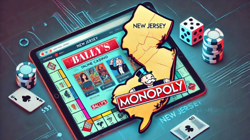 Bally's online casino app MONOPOLY New Jersey