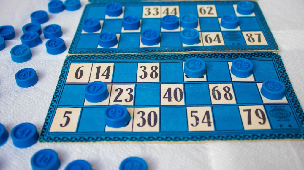 An Image Showing a Game of Bingo