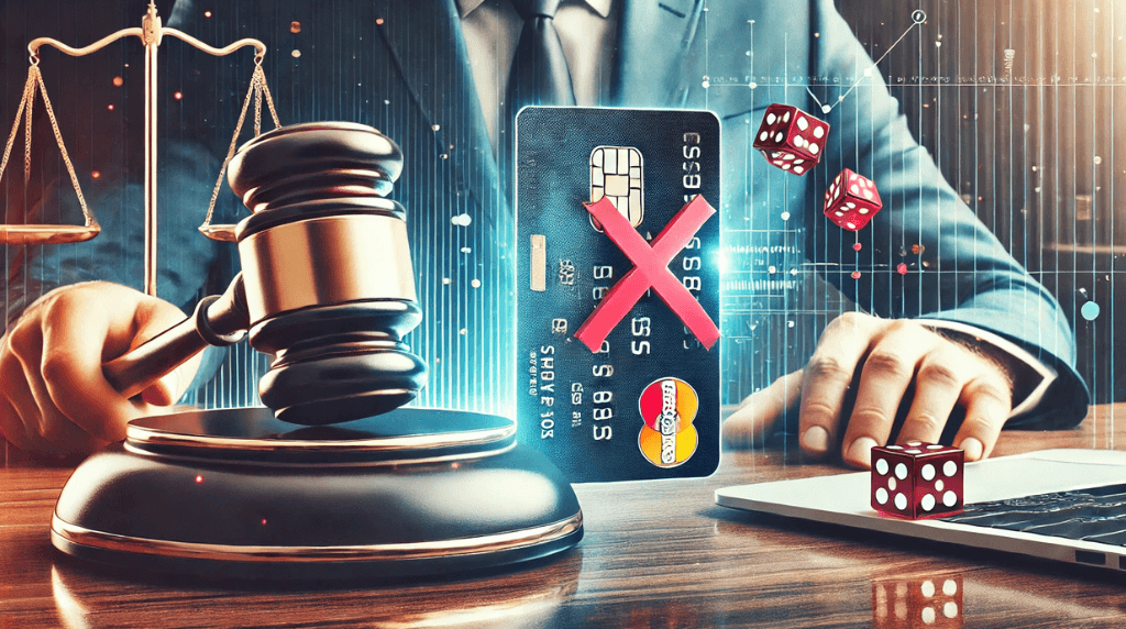 Credit card processing for iGaming is seen as a non-starter