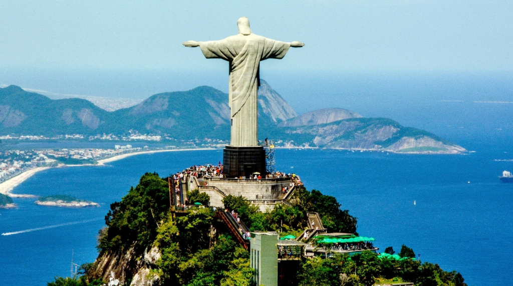 Rio de Janeiro's Christ the Redeemer Statue