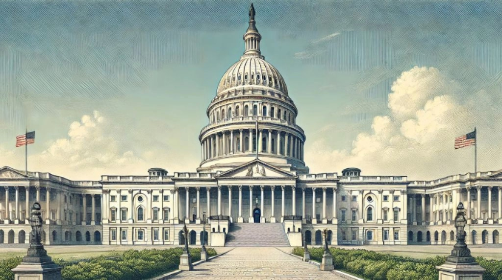 Federal building in Washington, DC