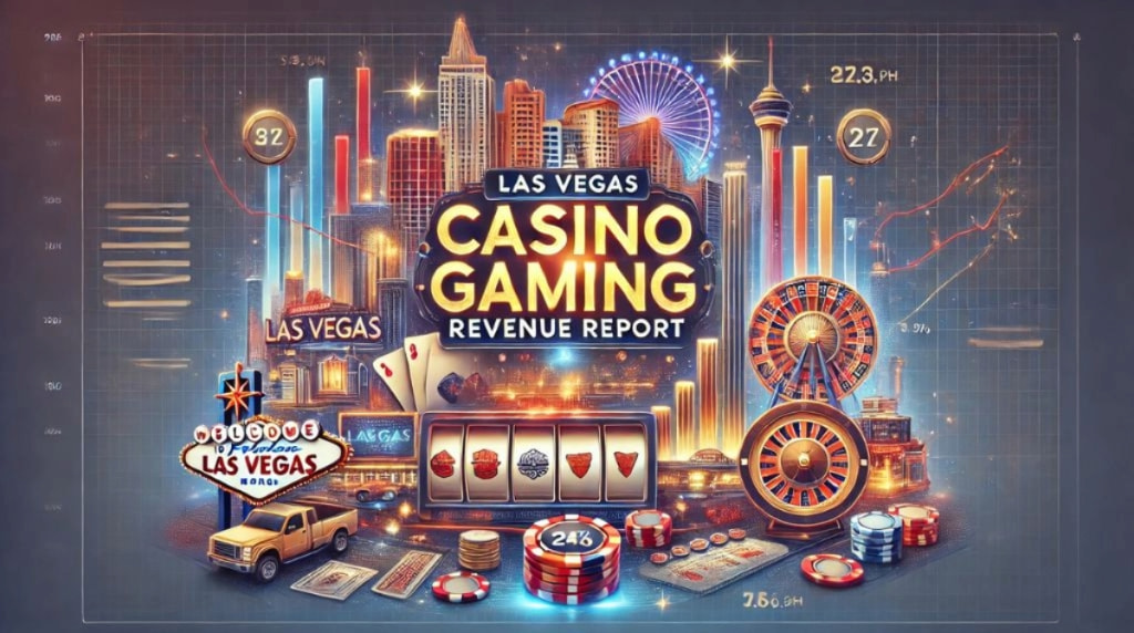 Las Vegas casinos revenue report