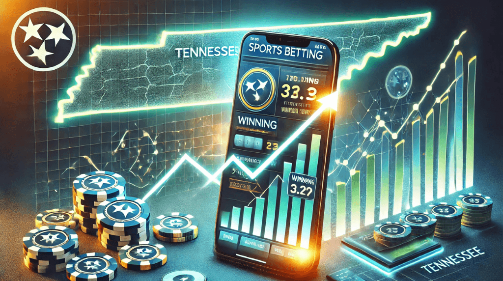 Tennessee Recorded A State Record for Total Handle in November