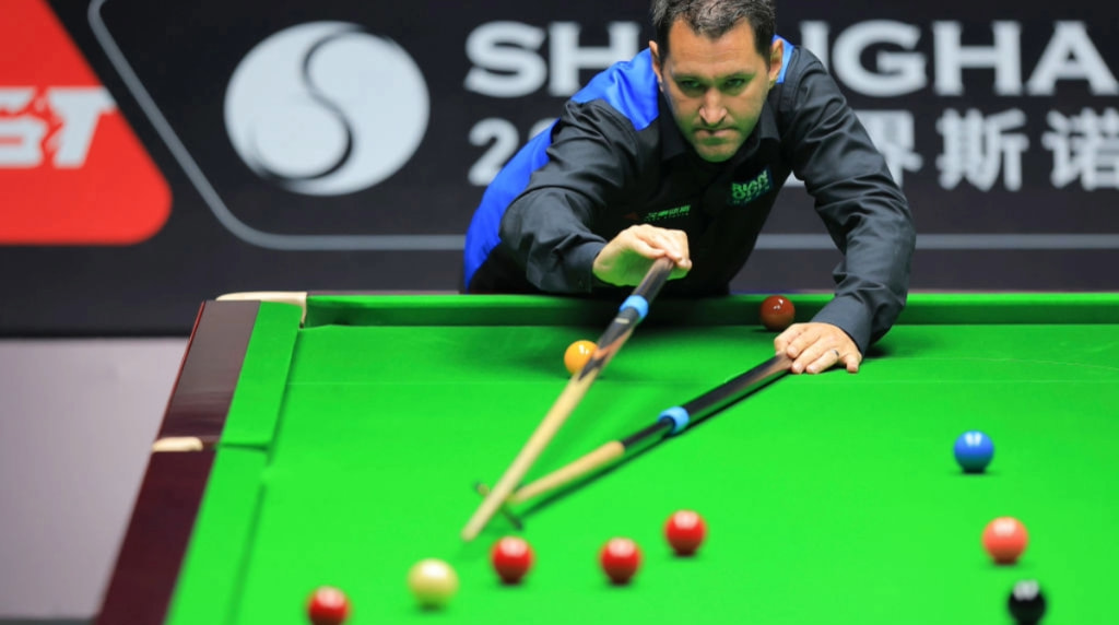 Tom Ford in Action During the 2024 Shanghai Masters