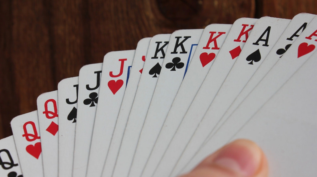 Playing Cards Used in Baccarat