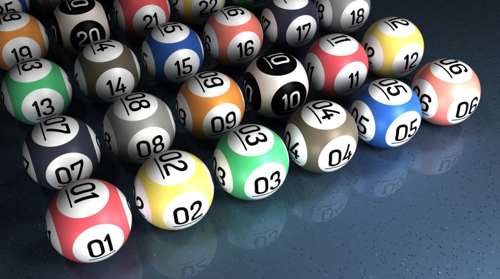 An Assortment of Bingo Balls