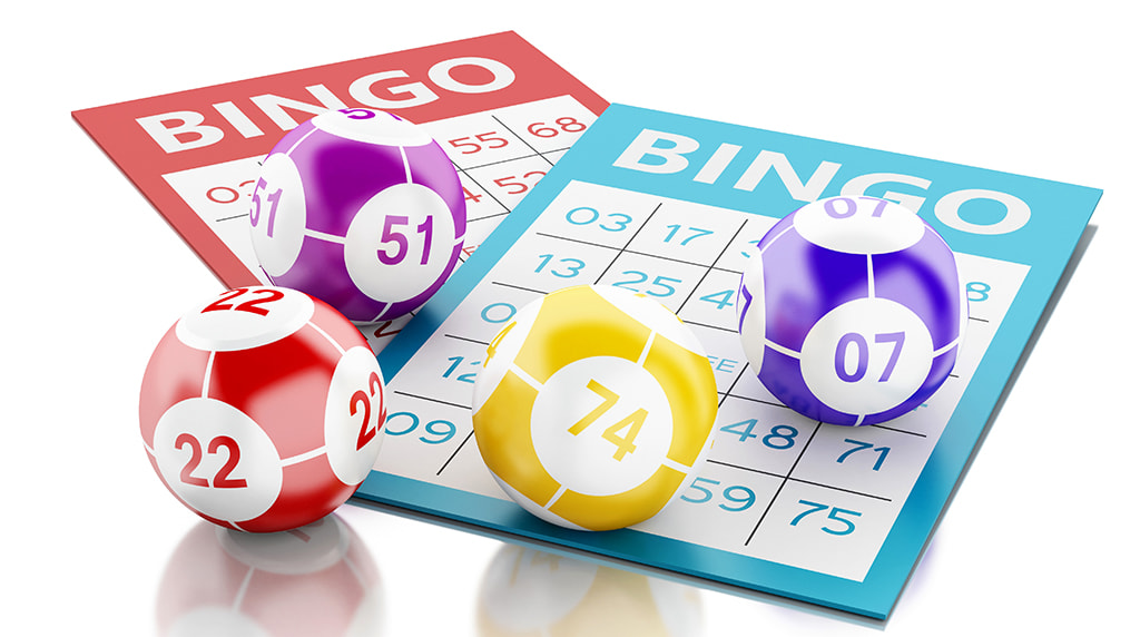 A Bingo Ticket and Some Numbered Balls