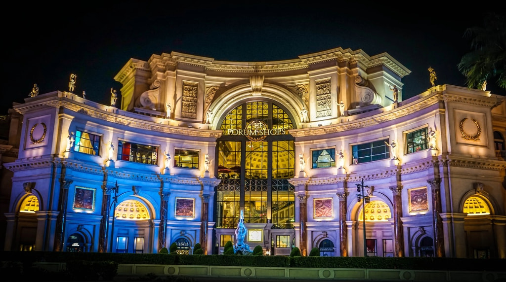 Caesars Palace Casino in Las Vegas