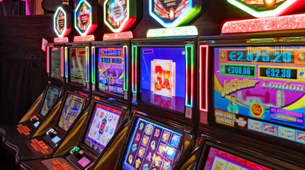 Electronic Gaming Units in a Casino