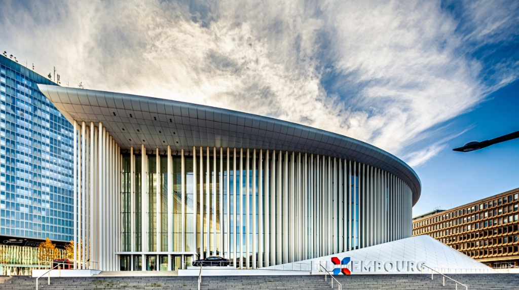 Philharmonie Luxembourg landmark